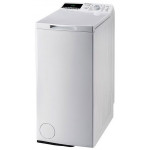 Стиральная машина с вертикальной загрузкой INDESIT itw a 61051 w (rf)