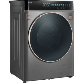 Стиральная машина WEISSGAUFF WM 58411 Direct Drive Inverter Premium Steam Grey
