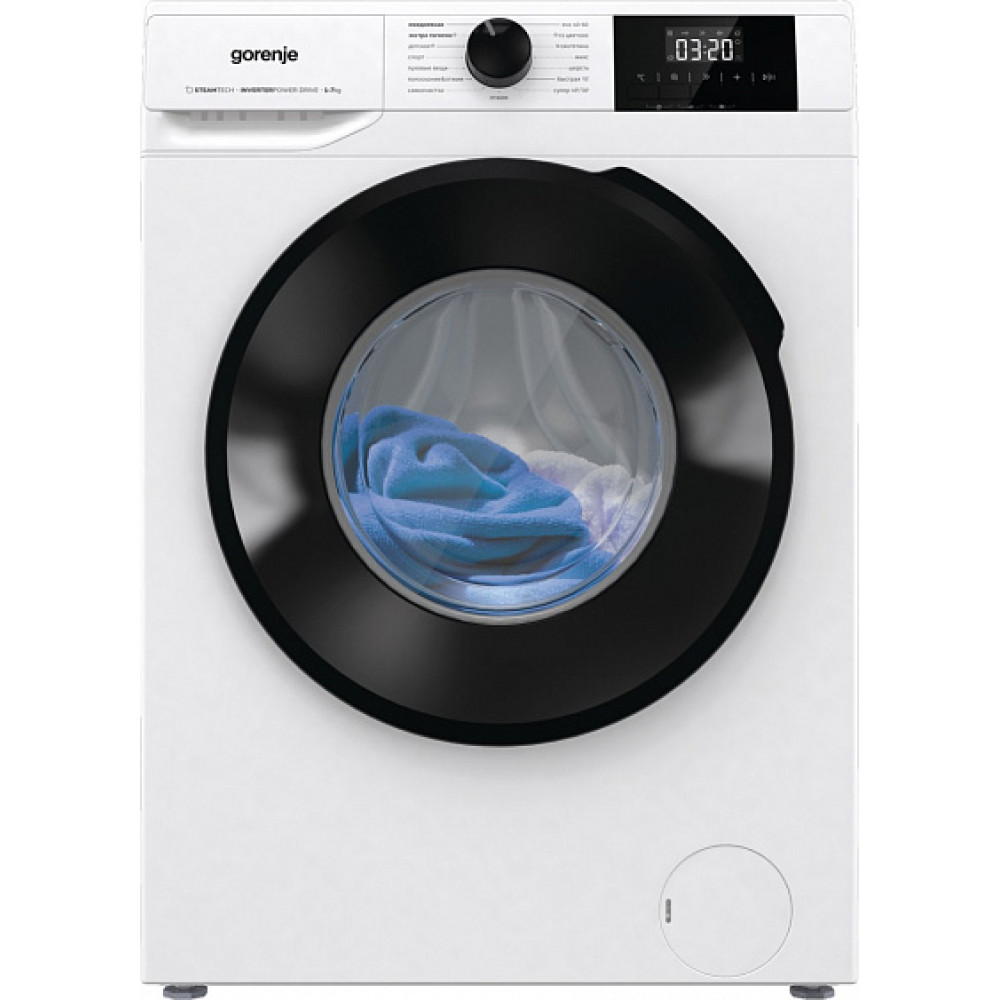Стиральная машина GORENJE W1NGPI72SBS/C