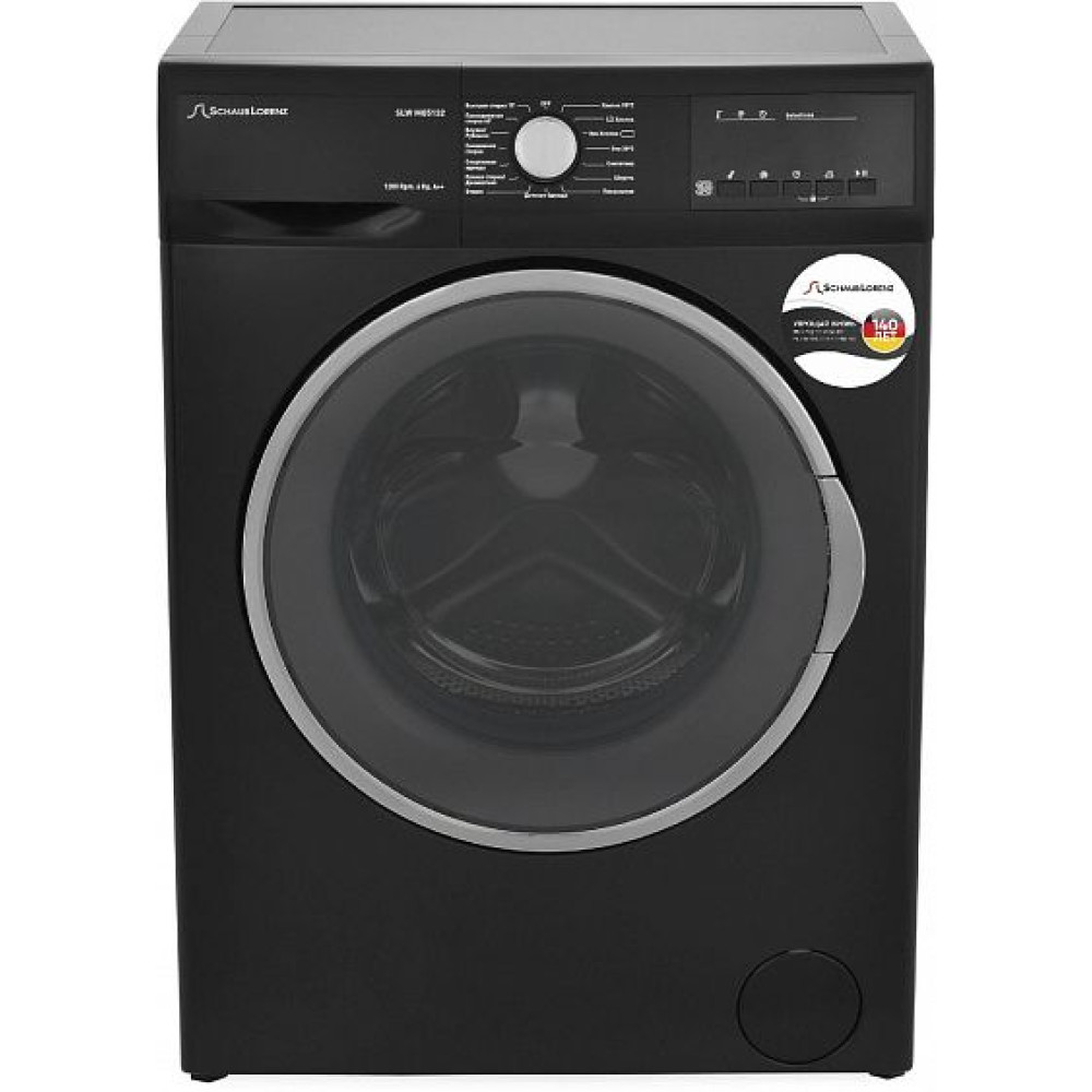 Стиральная машина SCHAUB LORENZ SLW MG5132 black