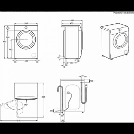 Стиральная машина ELECTROLUX EW6S3R07SI