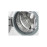 Стиральная машина LG F1296WDS0