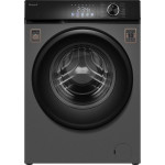 Стиральная машина WEISSGAUFF WM 45126 Inverter Steam Color Touch Grey