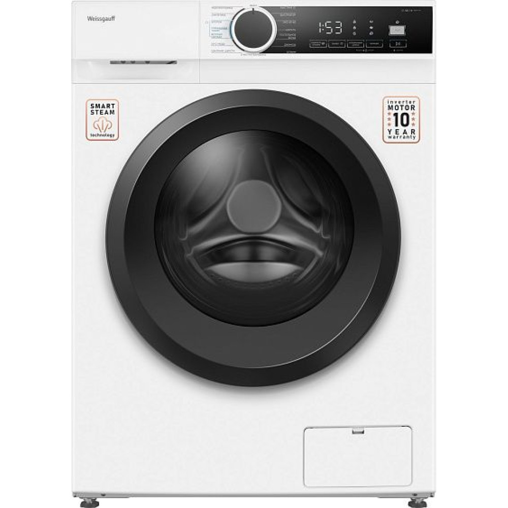 Стиральная машина WEISSGAUFF WM 591412 Inverter Steam