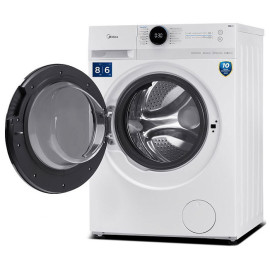 Стиральная машина MIDEA MF200D80WBS/W-RU