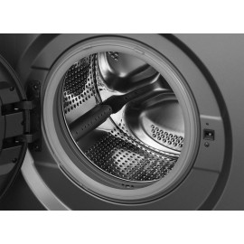 Стиральная машина WEISSGAUFF WM 45126 Inverter Steam Color Touch Grey