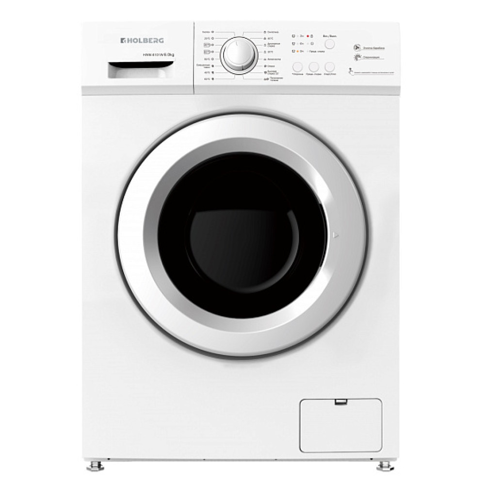 Стиральная машина HOLBERG HWM 6101W