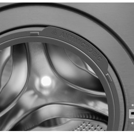 Стиральная машина WEISSGAUFF WMD 49411 DC Inverter Steam Grey