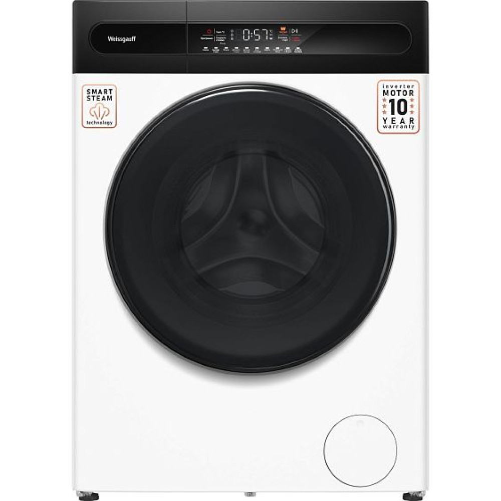 Стиральная машина WEISSGAUFF WM 49411 Inverter Steam