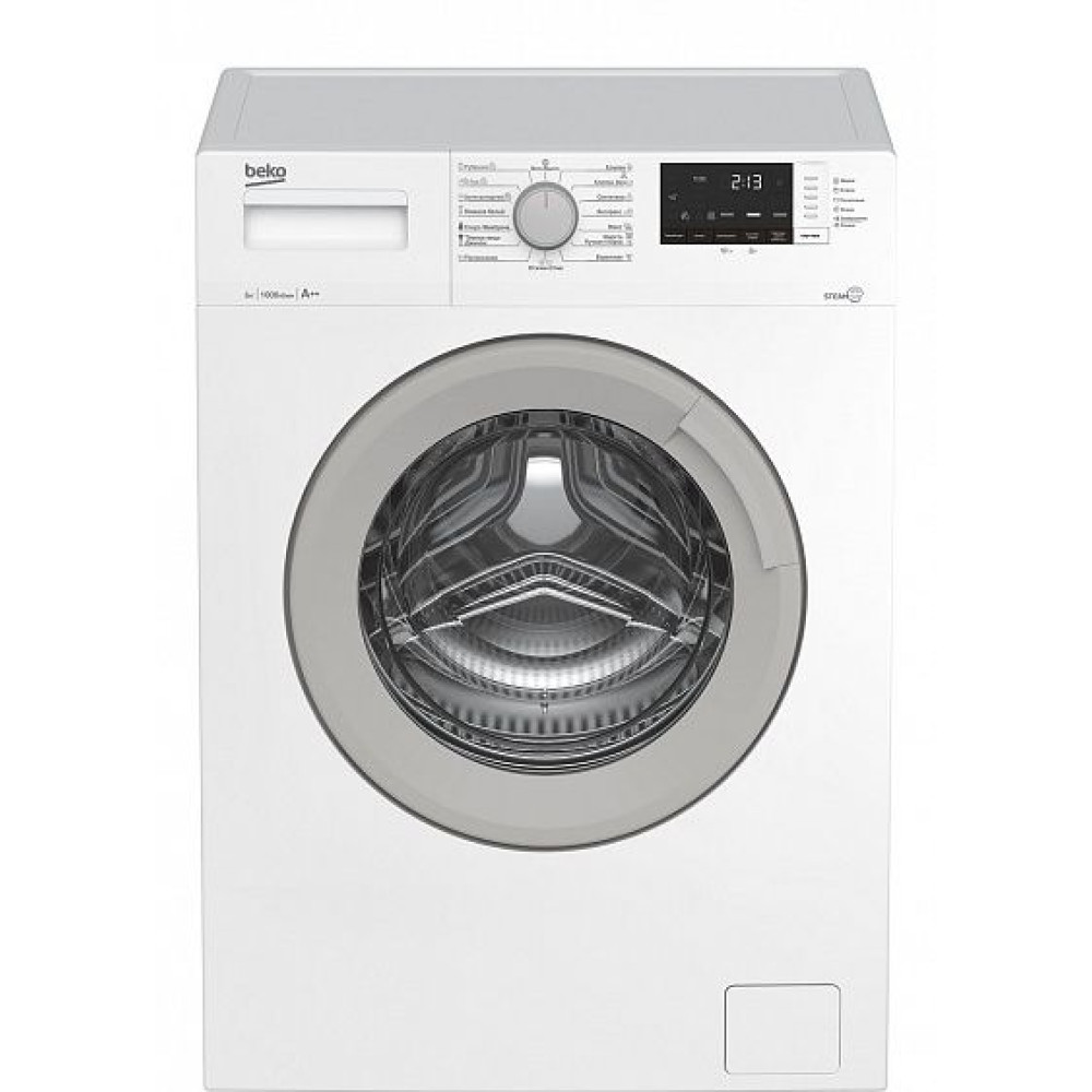 Стиральная машина BEKO RSGE 68512 ZSW