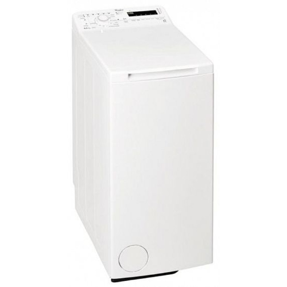 Стиральная машина с вертикальной загрузкой WHIRLPOOL TDLR 65210 белый