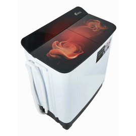 Стиральная машинка IDEAL ID-75 (В) белая