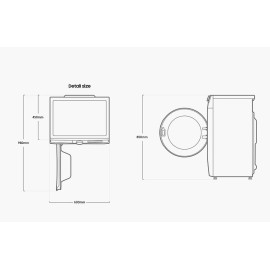 Стиральная машина SAMSUNG WW70AFS28AX