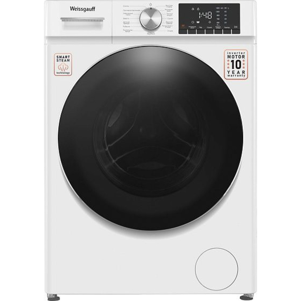 Стиральная машина WEISSGAUFF WMD 58411 Smart Inverter Steam