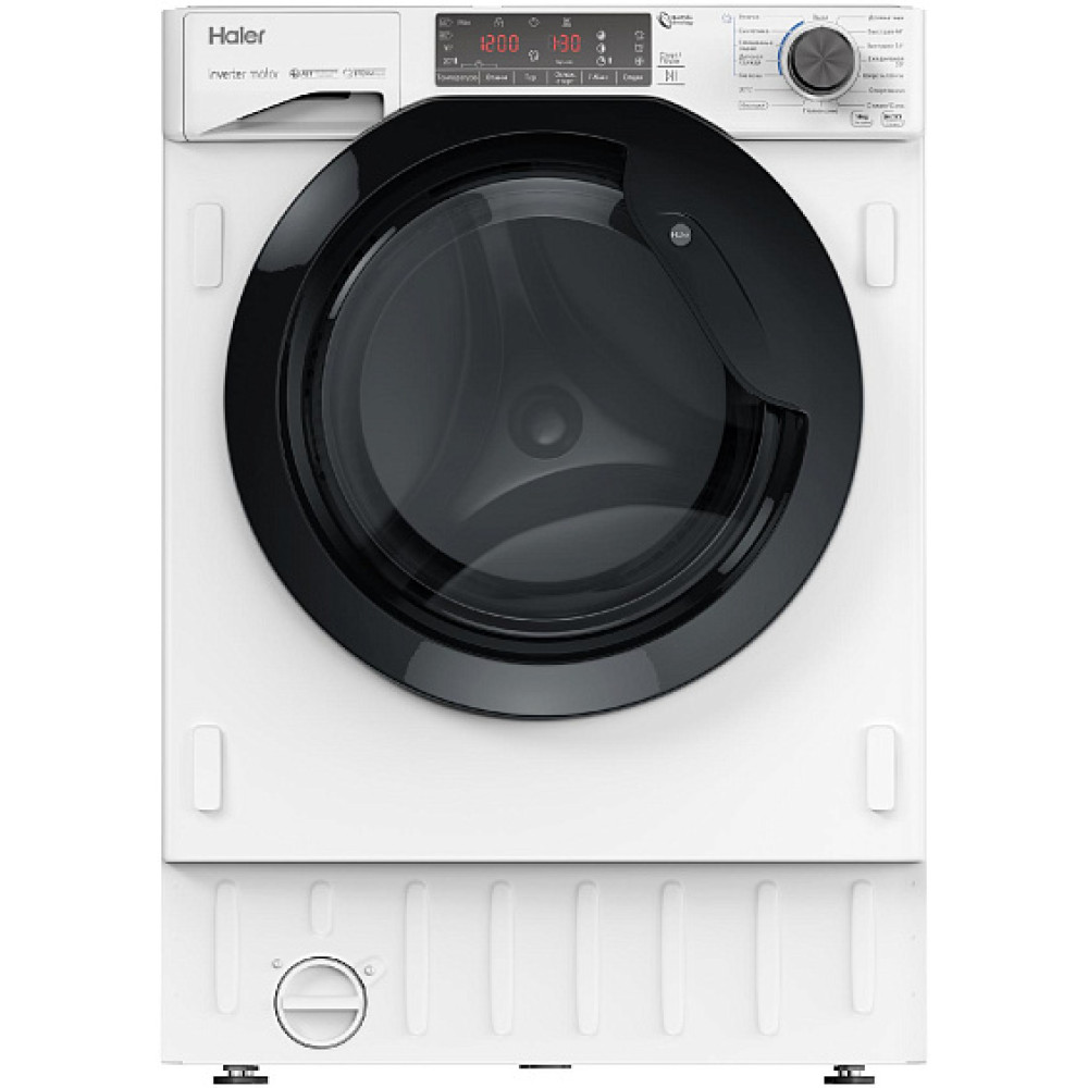 Стиральная машина HAIER HWQ90B416FWB-RU