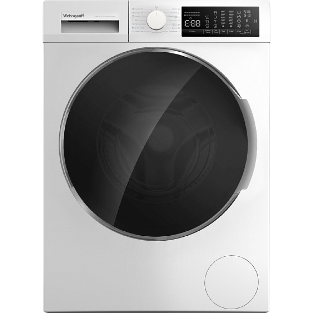 Стиральная машина WEISSGAUFF WM 49127 DS Inverter Steam