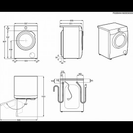 Стиральная машина ELECTROLUX EW7WR361S