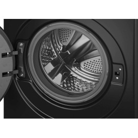 Стиральная машина WEISSGAUFF WM 45126 Steam Direct Drive Matt Black