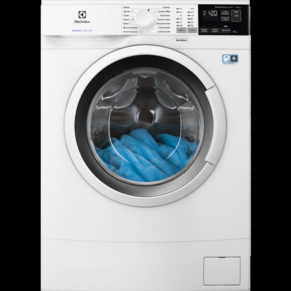 Стиральная машина ELECTROLUX EW6S4R06W