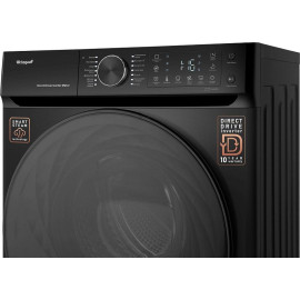 Стиральная машина WEISSGAUFF WM 59411 Direct Drive Inverter Steam Matt Black