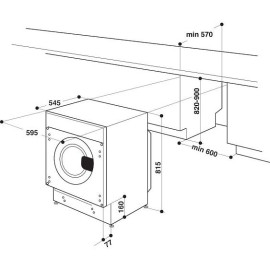 Стиральная машина WHIRLPOOL BI WDWG 751482
