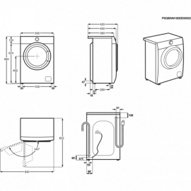 Стиральная машина Electrolux EW6S4R26W