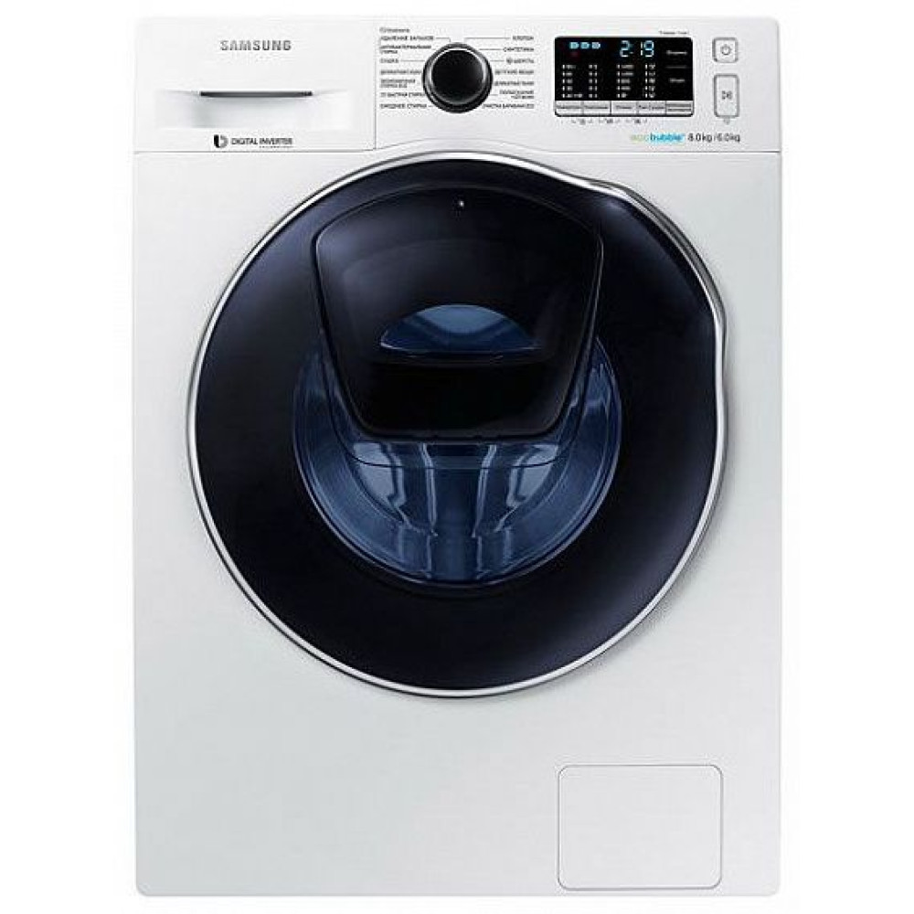 Стиральная машина SAMSUNG WD80K5410OW