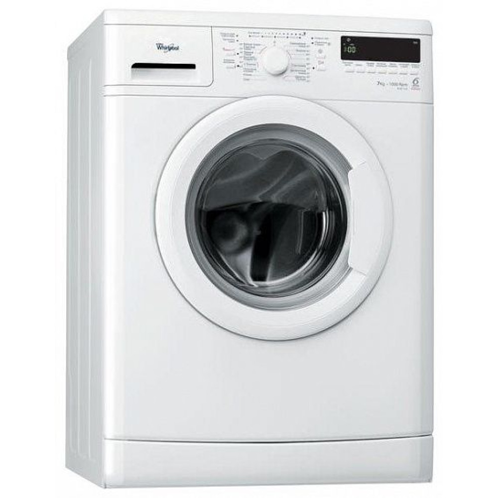 Стиральная машина полноразмерная WHIRLPOOL wsm 7100