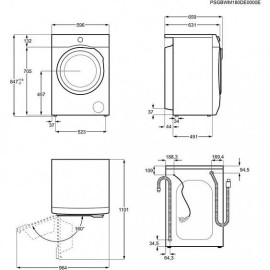 Стиральная машина ELECTROLUX EW6F4R21B