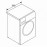 Стиральная машина BOSCH WLW24L41OE