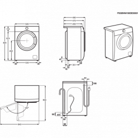 Стиральная машина Electrolux EW6S2R27C