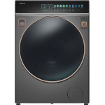 Стиральная машина WEISSGAUFF WM 58411 Direct Drive Inverter Premium Steam Grey