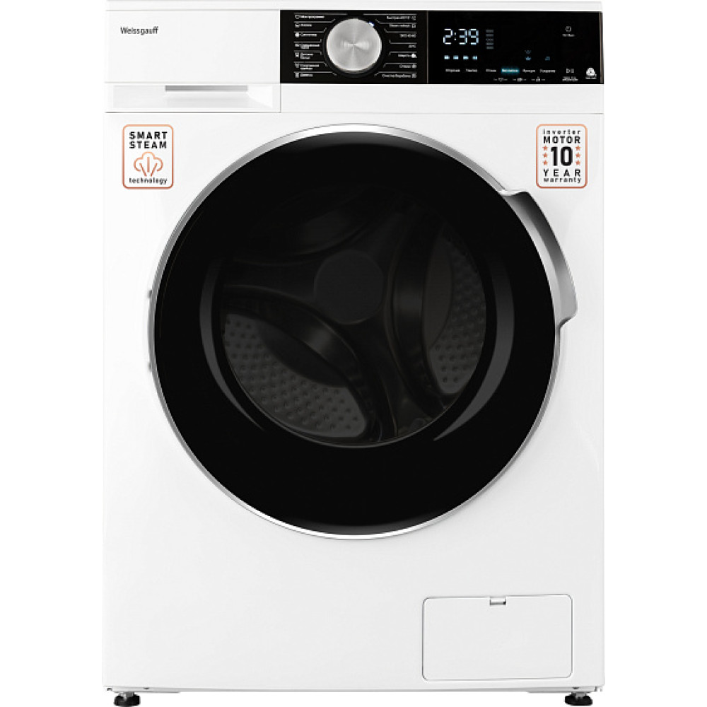 Стиральная машина WEISSGAUFF WM 47148 DC Inverter Steam