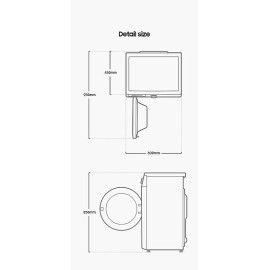 Стиральная машина SAMSUNG WW65A4S00EE