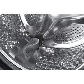 Стиральная машина WEISSGAUFF WM 4947 DC Inverter Steam Silver