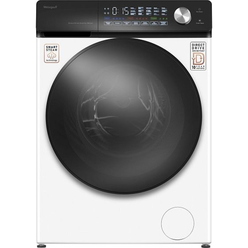 Стиральная машина WEISSGAUFF WM 45127 Steam Direct Drive