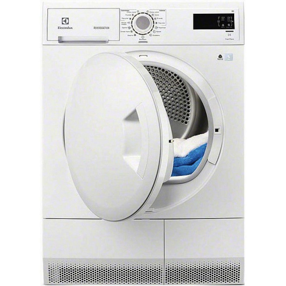 Сушильная машина ELECTROLUX edc 2086 pdw