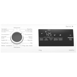 Сушильная машина BOSCH WTH85V1GPL