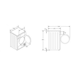 Сушильная машина SIEMENS wt 46s515 oe