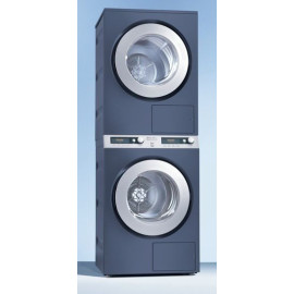 Сушильная машина MIELE pt 7189 el ru ob в колонну синяя