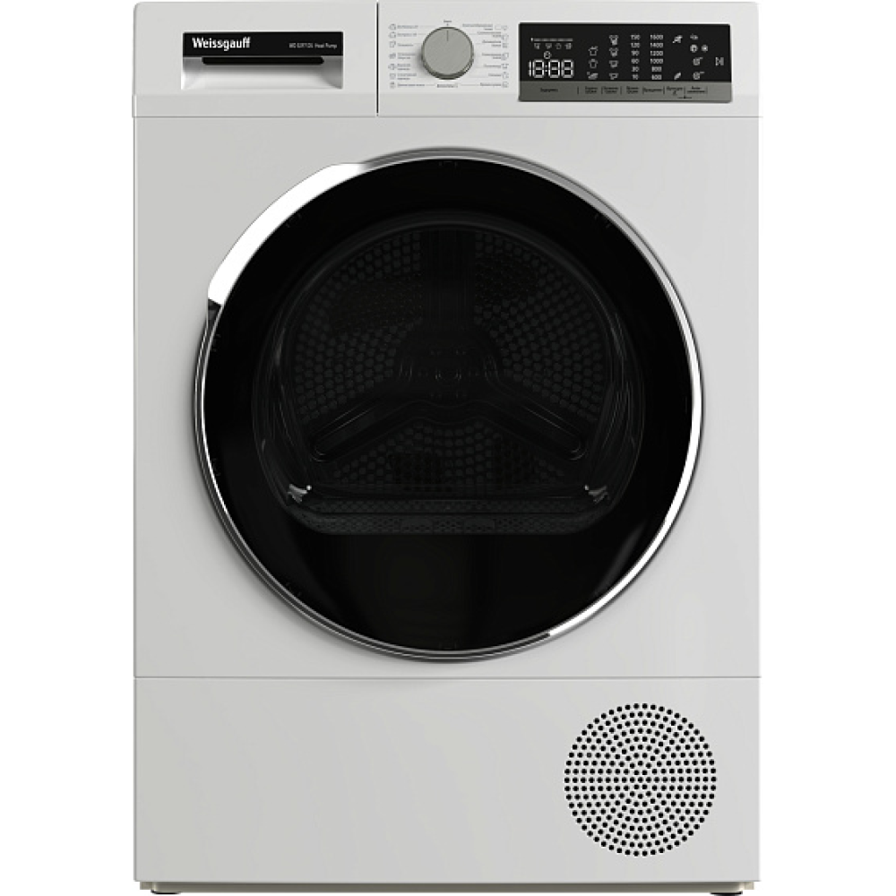 Сушильная машина WEISSGAUFF WD 5297 DS Heat Pump