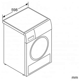 Сушильная машина BOSCH WQG232ALSN