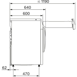 Сушильная машина MIELE TEC225WP ChromeEdition (12EC2252RU)