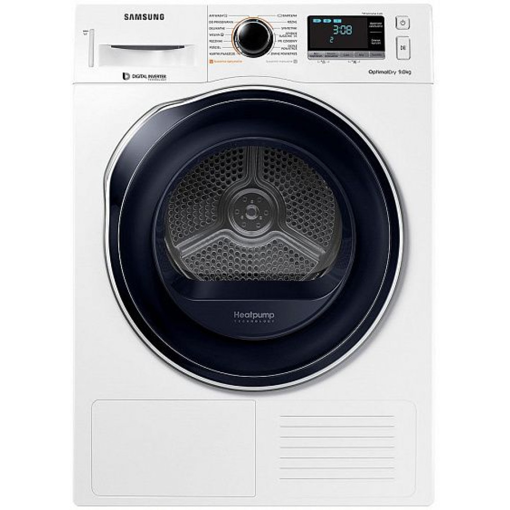 Сушильная машина SAMSUNG DV90M6200CW