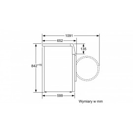Сушильная машина SIEMENS WT 66B212