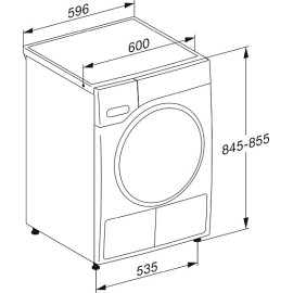 Сушильная машина MIELE TWF 760 WP