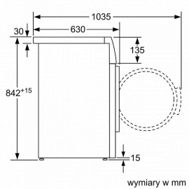 Сушильная машина SIEMENS WT 44C102