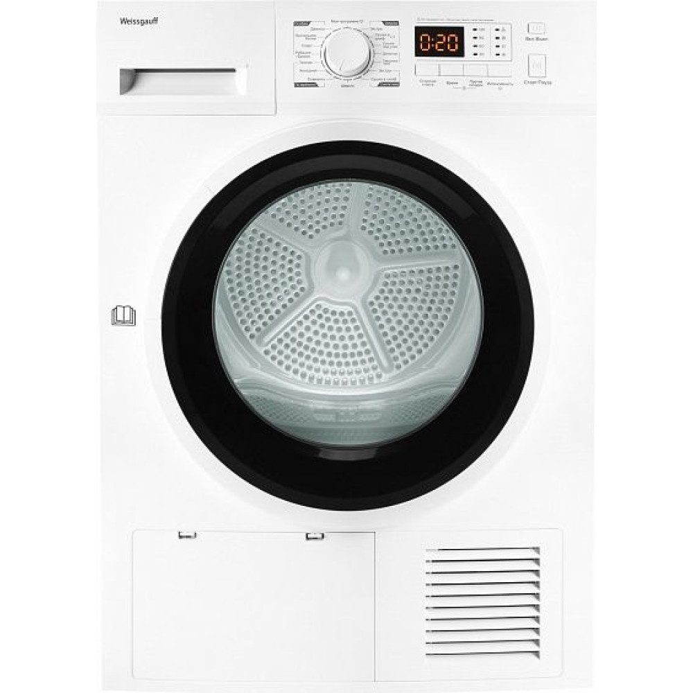 Сушильная машина WEISSGAUFF WD 6148 DC Inverter Heat Pump