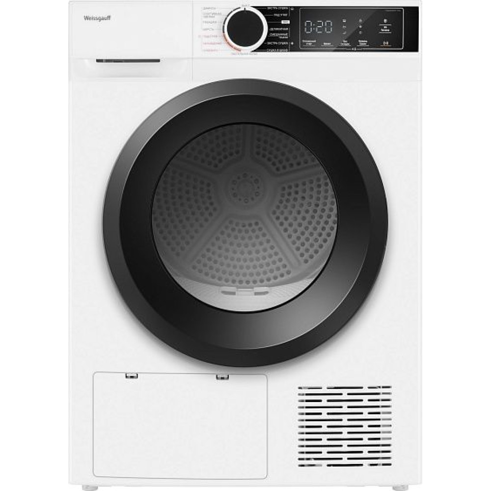 Сушильная машина WEISSGAUFF WD 5948 Heat Pump