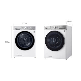 Сушильная машина LG DC90V9V9E